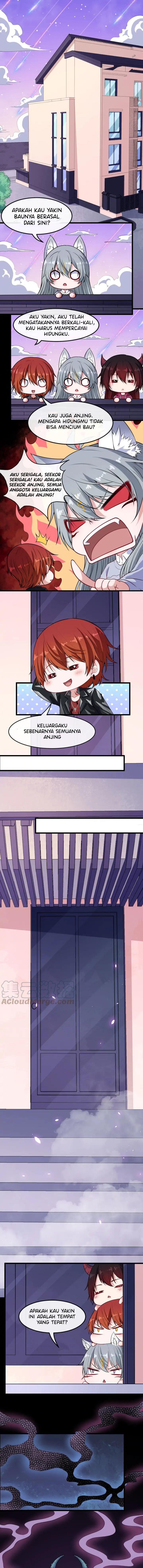 Daddy From Hell Chapter 132 Bahasa Indonesia